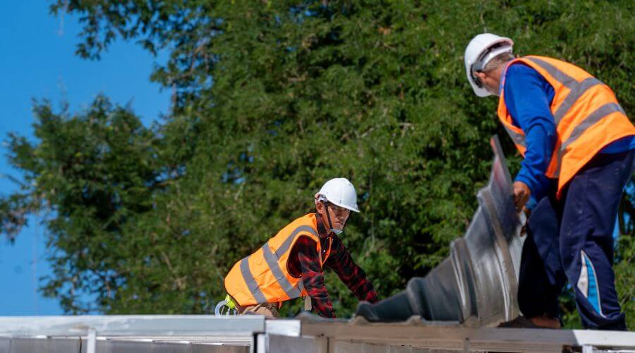 Expert top industrial roofings services in Cottonwood Falls, KS